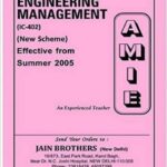AMIE Section (B) Engineering Management (IC-402) Management OF Systems Solved and Unsolved Paper