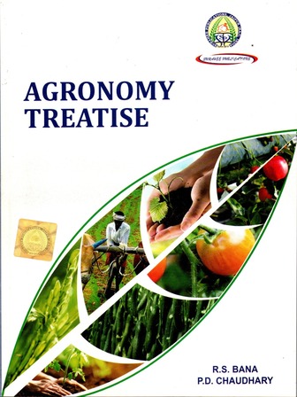 Agronomy Treatise For ICAR,ARS,NET,SRF,JRF,UPSC,PSCs,Pre PG Examination