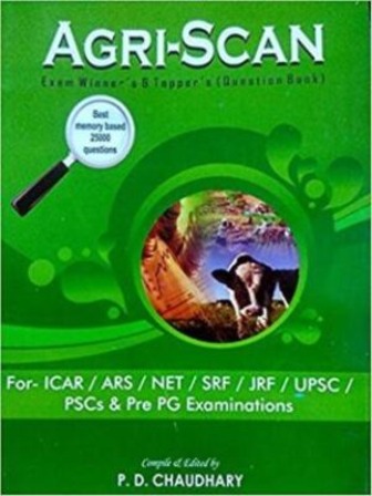 AGRI-SCAN for ICAR,ARS,NET,SRF,JRF,UPSC,PSCs and Pre PG Examinations