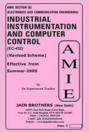 AMIE-Section (B) Industrial Instrumentation And Computer Control (EC-432) Electronics And Communication Engineering Solved And Unsolved Paper