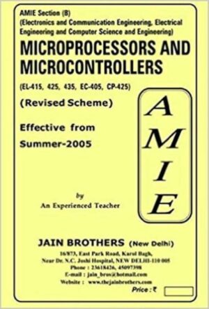 AMIE-Section (B) Microprocessors And Microcontrollers (EL-415, 425, 435, EC-405, CP-425) Electrical Engineering Solved And Unsolved Paper