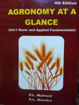 Agronomy At A Glance (Vol.-1) Basic And Applied Fundamentals