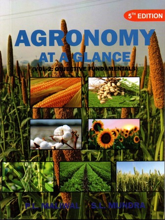 Agronomy At A Glance (Vol.-2) Objective Fundamentals