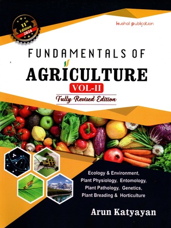 Fundamentals of Agriculture Vol.-2