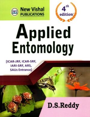 Applied Entomology for ICAR-JRF, SRF, ARS, SAUs Entrance Exams.