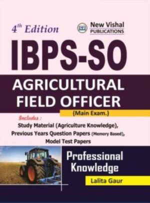 IBPS-SO Agricultural Field Officer (Main) Exam.