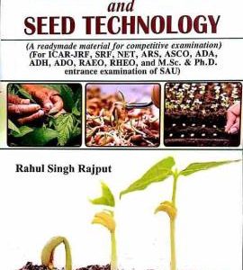 Instant Plant Breeding And Seed Technology For ICAR-JRF, SRF, NET, ARS, ASCO, ADA, ADH, ADO, RAEO, RHEO and M.Sc. & Ph.D., SAU Entrance Examination