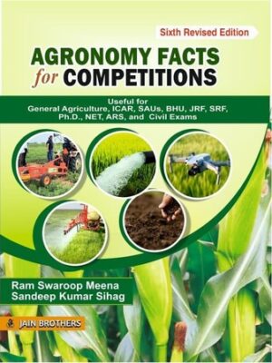 Agronomy Facts For Competitions Useful For General Agriculture, ICAR, SAUs, BHU, JRF, SRF, Ph.D., NET, ARS, And Civil Exams