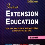 Instant Extension Education for JRF And Other Agricultural Competitive Exams.