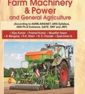 Objective Type Questions on Farm Machinery & Power And General Agriculture