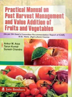 Practical Manual on Post Harvest Management And Value Addition of Fruits And Vegetables