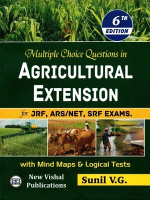Multiple Choice Questions In Agricultural Extension For JRF, ARS/NET/SRF/ Exams.