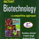 Instant Biotechnology a competitive approach