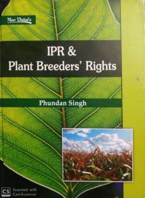 IPR & Plant Breeders Rights