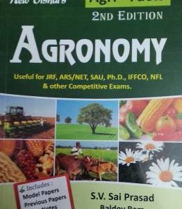 Agri-Facts Agronomy Useful for JRF,ARS,NET,SAU,Ph.D.,IFFCO,NFL and other Competitive Exams.