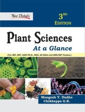 Plant Science at a Glance for JRF, SRF, IARI Ph D, BHU, all SAUs and ARS, NET Exams