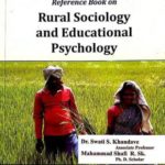 Reference Book on Rural Sociology And Educational Psychology