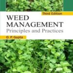 Weed Management Principles and Practices