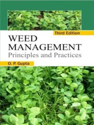 Weed Management Principles and Practices