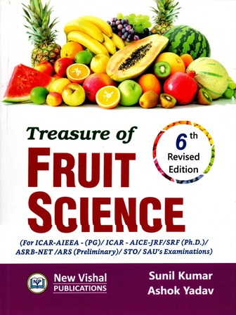 Treasure Of Fruit Science Includes Memory Based Previous Year Question Papers