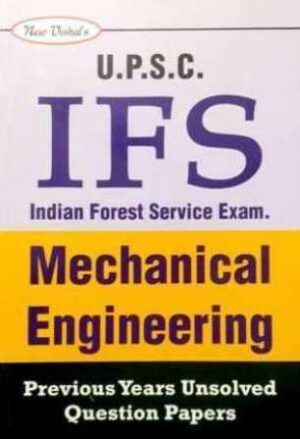 UPSC IFS Mechanical Engineering Previous Years Unsolved Question Papers