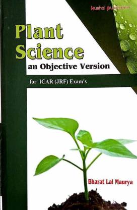 Plant Science an Objective Version for ICAR (JRF) Exams