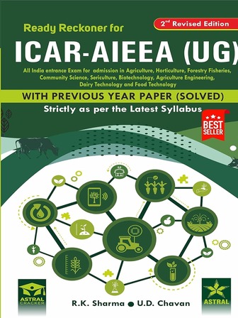 Ready Reckoner for ICAR-AIEEA (UG): All India Entrance Exam for Admission (Under Graduation)