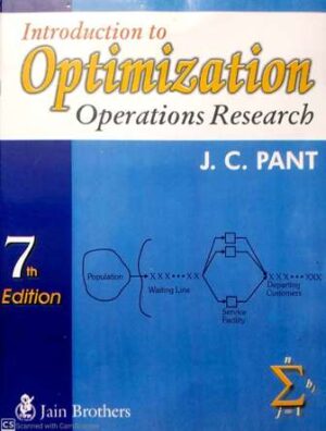 Introduction to Optimization Operations Research