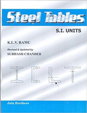 Steel Tables (S.I. Units)