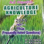 A2Z Objective Agriculture Knowledge (Part-1) FAQs Frequently Asked Questions
