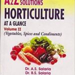 A2Z Solutions Horticulture AT A Glance Vol-2 (Vegetables, Spices and Condiments)
