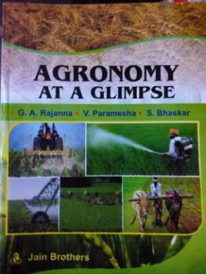 Agronomy At A Glimpse