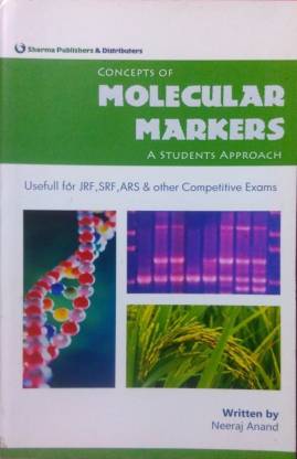 Concepts of Molecular Markers-A Students Approach Usefull for JRF, SRF, ARS and other Competitive Exams.