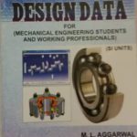 Design Data for Mechanical Engineering Students And Working Professionals (SI Units)