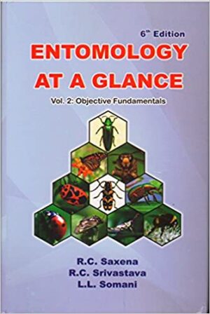 Entomology at a Glance (Vol.-2) Objective Fundamentals