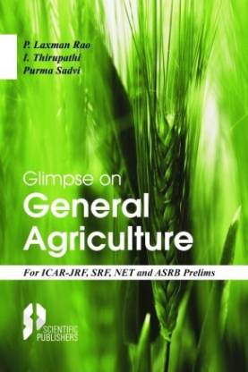 Glimpse on General Agriculture for ICAR-JRF, SRF, NET and ASRB Prelims