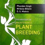 Introduction To Maintenance Plant Breeding