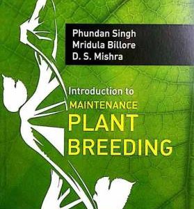 Introduction To Maintenance Plant Breeding