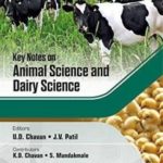 Key Notes on Animal Science and Dairy Science