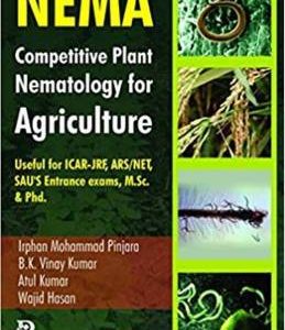 NEMA Competitive Plant Nematology for Agriculture Useful for ICAR JRF ARS NET SAUS Entrance Exams M Sc And Phd