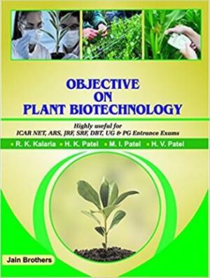 Objective On Plant Biotechnology