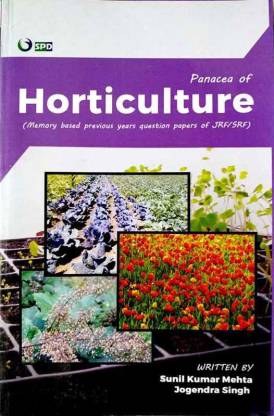 Panacea Of Horticulture Memory Based Previous Year Question Papers Of JRF,SRF
