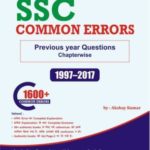 SSC COMMON ERRORS Previous Year Questions