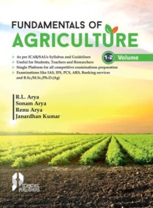 Fundamentals of Agriculture (Vol.1-2) set