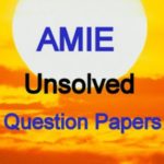 AMIE Section (B) Design of Steel Structures (CV-413) Civil Engineering Question Paper