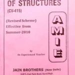 AMIE Section (B) Seismic Design of Structures(CV-415) Civil Engineering Solved And Unsolved Paper