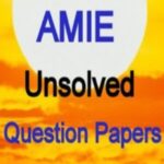 AMIE Section (B) Advanced Structural Analysis(CV-411) Civil Engineering Question Paper