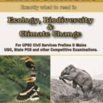 Environment Ecology, Biodiversity And Climate Change