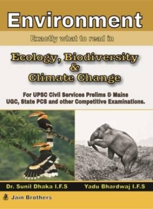 Environment Ecology, Biodiversity And Climate Change