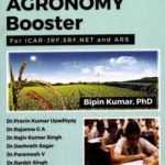 Agronomy Booster For ICAR-JRF, SRF,NET and ARS